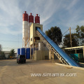 Export to Indonesia HZS25 Concrete Batching Plant